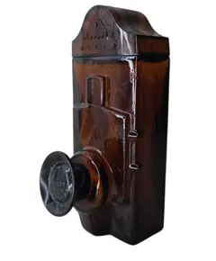 Foto de um(a) Perfume Avon Telefone Frasco Âmbar Vintage, da categoria de Outros colecionáveis. Perfume Avon Telefone âmbar colecionável. Vendido no marketplace Trésors.