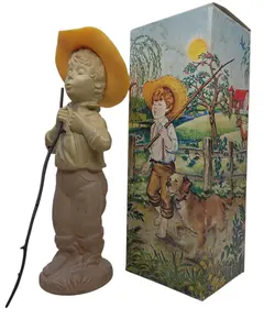 Foto de um(a) Perfume Avon Menino Pescador Vintage, da categoria de Outros colecionáveis. Perfume Avon Menino Pescador Vintage. Vendido no marketplace Trésors.