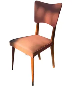 Foto de um(a) Cadeira Pés Palito - Móveis Pedroso, da categoria de Outras cadeiras. Relíquia do design mobiliário paranaense dos anos 50/60. Esta belíssima cadeira traz a autêntica estética Mid-Century Modern... Vendido no marketplace Trésors.