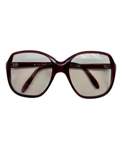 Foto de um(a) Óculos Vintage Novo Montclair Lafitte, da categoria de Óculos. Óculos VINTAGE Montclair, modelo Lafitte, Selected Frame, armação em acetato na cor marrom avermelhado, semi transparência,... Vendido no marketplace Trésors.