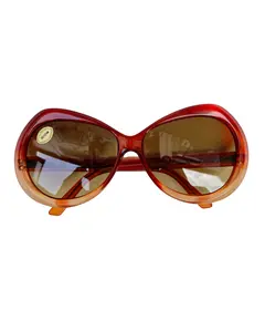 Foto de um(a) Óculos Vintage Novo Montclair Spectra, da categoria de Óculos. Óculos VINTAGE Montclair, modelo Spectra, Selected Frame, armação em acetato nas cores degrade marrom alaranjado, semi... Vendido no marketplace Trésors.