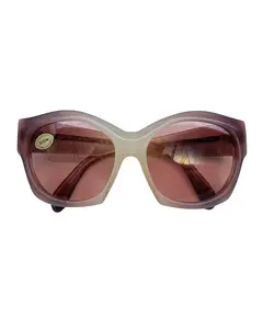 Foto de um(a) Óculos Vintage Novo Montclair Vogue, da categoria de Óculos. Óculos VINTAGE Montclair, modelo Vogue, Selected Frame, armação em acetato nas cores degrade lilás e gelo, semi... Vendido no marketplace Trésors.