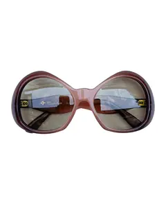 Foto de um(a) Óculos Vintage Novo Montclair Suncat, da categoria de Óculos. Óculos VINTAGE Montclair, modelo Suncat, Selected Frame, armação em acetato nas cores degrade marrom lilás , semi... Vendido no marketplace Trésors.