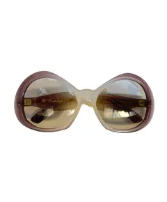 Foto de um(a) Óculos Vintage Novo Montclair Suncat, da categoria de Óculos. Óculos VINTAGE Montclair, modelo Suncat, Selected Frame, armação em acetato nas cores degrade lilás e gelo, semi... Vendido no marketplace Trésors.