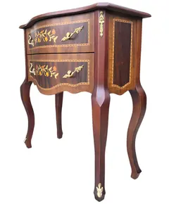 Foto de um(a) Cômoda Mesa Cabeceira em Marchetaria, da categoria de Cômodas e Sapateira. Vendido no marketplace Trésors.