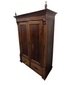 Foto de um(a) Guarda Roupa 2 Portas com Marchetaria, da categoria de Armários e Guarda Roupas. Vendido no marketplace Trésors.