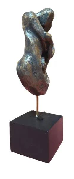 Foto de um(a) Escultura "A Caridade" Cristina Loyola, da categoria de Escultura. Magnífica escultura autoral da artista plástica Cristina Loyola, conhecida pelo seu estilo único que mistura elementos da... Mostrado de uma perspectiva diferente. Vendido no marketplace Trésors.