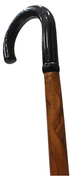 Foto de um(a) Bengala De Madeira, da categoria de Outros colecionáveis. Bengala clássica confeccionada em madeira de alta qualidade, garantindo máxima resistência e durabilidade. Ideal para... Mostrado de uma perspectiva diferente. Vendido no marketplace Trésors.