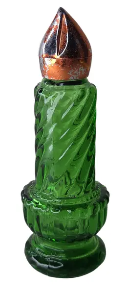 Foto de um(a) Perfume Avon Christmas Candle Vintage, da categoria de Outros colecionáveis. Perfume Avon Christmas Candle Colecionável. Mostrado de uma perspectiva diferente. Vendido no marketplace Trésors.