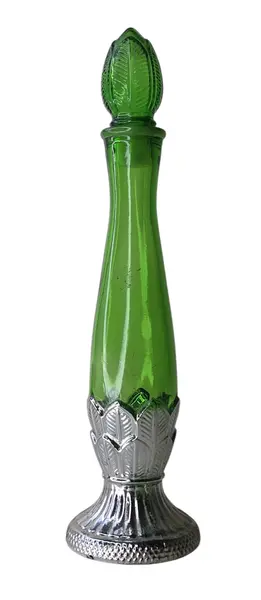 Foto de um(a) Perfume Avon Vidro Verde Vintage, da categoria de Outros colecionáveis. Perfume Avon Vidro Verde Colecionável. Mostrado de uma perspectiva diferente. Vendido no marketplace Trésors.