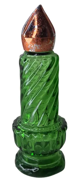 Foto de um(a) Perfume Avon Christmas Candle Vintage, da categoria de Outros colecionáveis. Perfume Avon Christmas Candle Colecionável. Mostrado de uma perspectiva diferente. Vendido no marketplace Trésors.
