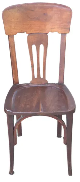 Foto de um(a) Cadeira de Imbuia Maciça "Pre Cimo"– 1930, da categoria de Outras cadeiras. Rara e colecionável cadeira avulsa confeccionada em imbuia maciça pela lendária manufatura nacional Irmãos Cimo, de 1930.... Mostrado de uma perspectiva diferente. Vendido no marketplace Trésors.