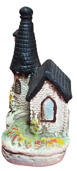 Foto de um(a) Miniatura de Gesso Veranna Bavaria, da categoria de Outros colecionáveis. Mini casinha colecionável década de 70 - Veranna Bavaria Belíssimas miniaturas produzidas em gesso, com o clássico estilo... Mostrado de uma perspectiva diferente. Vendido no marketplace Trésors.