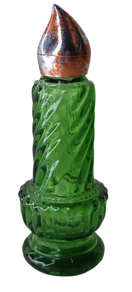 Foto de um(a) Perfume Avon Christmas Candle Vintage, da categoria de Outros colecionáveis. Perfume Avon Christmas Candle Colecionável. Mostrado de uma perspectiva diferente. Vendido no marketplace Trésors.
