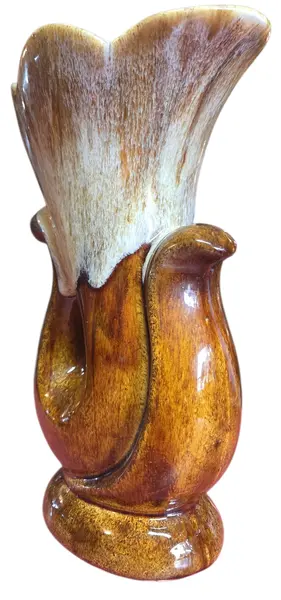 Foto de um(a) Vaso em Cerâmica Esmaltada Anos 50, da categoria de Vasos. Mostrado de uma perspectiva diferente. Vendido no marketplace Trésors.