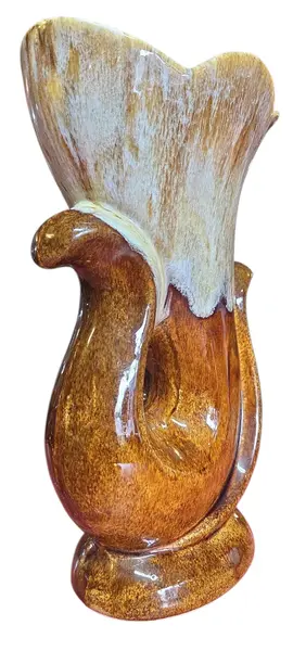 Foto de um(a) Vaso em Cerâmica Esmaltada Anos 50, da categoria de Vasos. Vendido no marketplace Trésors.