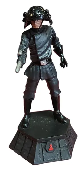 Foto de um(a) Star Wars Imperial Navy Trooper - Xadrez DeAgostini (Pintado à Mão), da categoria de Figuras de ação. Traga o poder do Império para sua coleção! Esta miniatura detalhada do Imperial Navy Trooper (Soldado da Marinha Imperial)... Mostrado de uma perspectiva diferente. Vendido no marketplace Trésors.