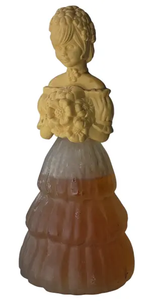 Foto de um(a) Perfume Avon Dama Amarela Vintage, da categoria de Outros colecionáveis. Perfume Avon Dama Amarela Colecionável. Vendido no marketplace Trésors.