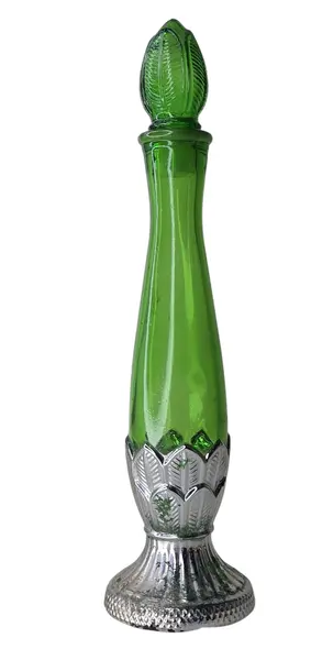 Foto de um(a) Perfume Avon Vidro Verde Vintage, da categoria de Outros colecionáveis. Perfume Avon Vidro Verde Colecionável. Mostrado de uma perspectiva diferente. Vendido no marketplace Trésors.