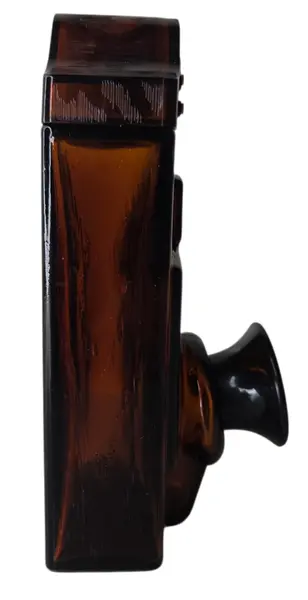 Foto de um(a) Perfume Avon Telefone Frasco Âmbar Vintage, da categoria de Outros colecionáveis. Perfume Avon Telefone âmbar colecionável. Mostrado de uma perspectiva diferente. Vendido no marketplace Trésors.