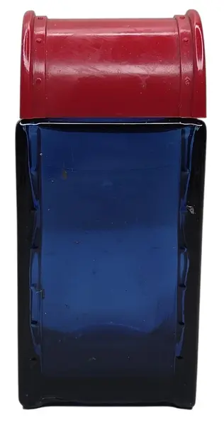 Foto de um(a) Perfume Avon Caixa De Correio U.S. Mail Vintage, da categoria de Outros colecionáveis. Perfume Avon U.S Mail Vintage. Mostrado de uma perspectiva diferente. Vendido no marketplace Trésors.