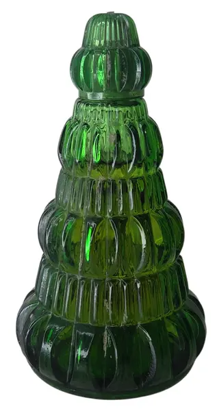 Foto de um(a) Perfume Avon Christmas Tree Decanter Vintage, da categoria de Outros colecionáveis. Perfume Avon Christmas Tree Decanter Colecionável. Mostrado de uma perspectiva diferente. Vendido no marketplace Trésors.