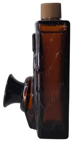 Foto de um(a) Perfume Avon Telefone Vintage (Cheio), da categoria de Outros colecionáveis. Perfume Avon Telefone cheio âmbar. Mostrado de uma perspectiva diferente. Vendido no marketplace Trésors.