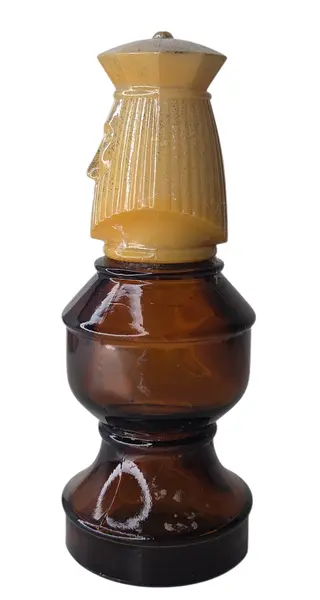 Foto de um(a) Perfume Avon The King Vintage, da categoria de Outros colecionáveis. Perfume Avon The King Colecionável. Mostrado de uma perspectiva diferente. Vendido no marketplace Trésors.