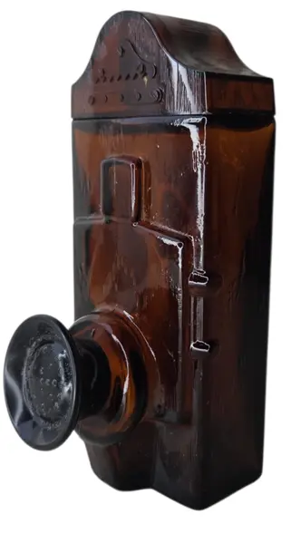 Foto de um(a) Perfume Avon Telefone Frasco Âmbar Vintage, da categoria de Outros colecionáveis. Perfume Avon Telefone âmbar colecionável. Vendido no marketplace Trésors.