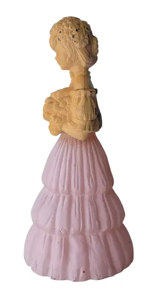 Foto de um(a) Perfume Avon Garden Girl Vintage, da categoria de Outros colecionáveis. Perfume Avon Garden Girl Colecionável. Mostrado de uma perspectiva diferente. Vendido no marketplace Trésors.
