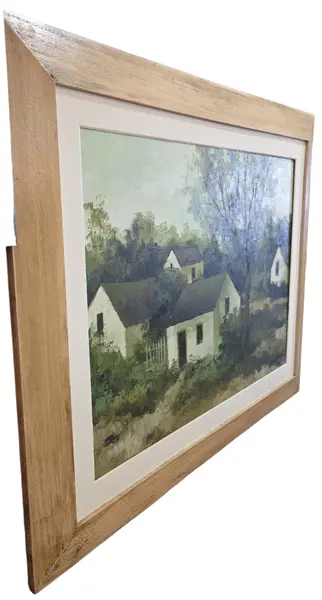 Foto de um(a) Quadro Pintura a Óleo Paisagem Rural de Fernando Ikoma – Assinado, da categoria de Pinturas. Bela e expressiva obra de arte do renomado artista paranaense Fernando Ikoma, conhecido tanto por sua trajetória marcante... Mostrado de uma perspectiva diferente. Vendido no marketplace Trésors.