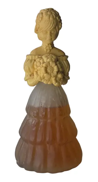 Foto de um(a) Perfume Avon Dama Amarela Vintage, da categoria de Outros colecionáveis. Perfume Avon Dama Amarela Colecionável. Mostrado de uma perspectiva diferente. Vendido no marketplace Trésors.
