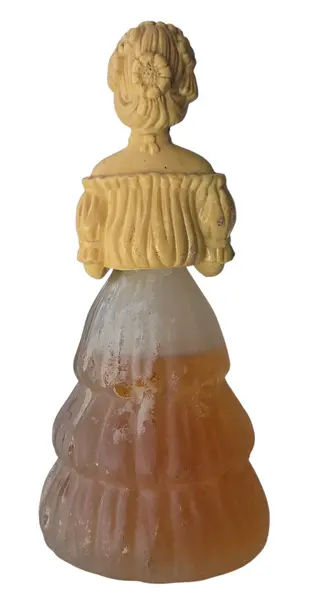 Foto de um(a) Perfume Avon Dama Amarela Vintage, da categoria de Outros colecionáveis. Perfume Avon Dama Amarela Colecionável. Mostrado de uma perspectiva diferente. Vendido no marketplace Trésors.
