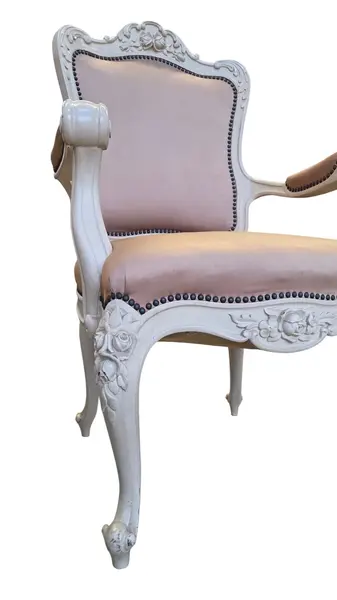Foto de um(a) Par de Poltronas Luis XV brancas, da categoria de Poltronas. Par de Poltronas Luis XV BrancasEm ótimo estado de conservação!. Mostrado de uma perspectiva diferente. Vendido no marketplace Trésors.