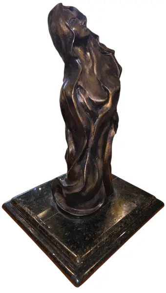 Foto de um(a) Escultura Cristina Loyola, da categoria de Escultura. Escultura Cristina Loyola Resina italiana. Vendido no marketplace Trésors.