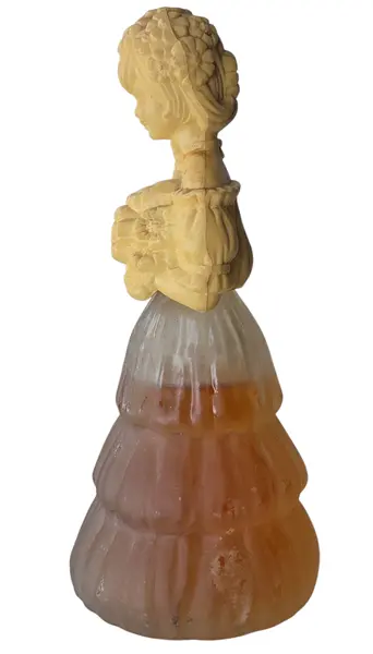 Foto de um(a) Perfume Avon Dama Amarela Vintage, da categoria de Outros colecionáveis. Perfume Avon Dama Amarela Colecionável. Mostrado de uma perspectiva diferente. Vendido no marketplace Trésors.
