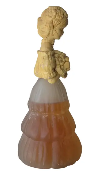 Foto de um(a) Perfume Avon Dama Amarela Vintage, da categoria de Outros colecionáveis. Perfume Avon Dama Amarela Colecionável. Mostrado de uma perspectiva diferente. Vendido no marketplace Trésors.