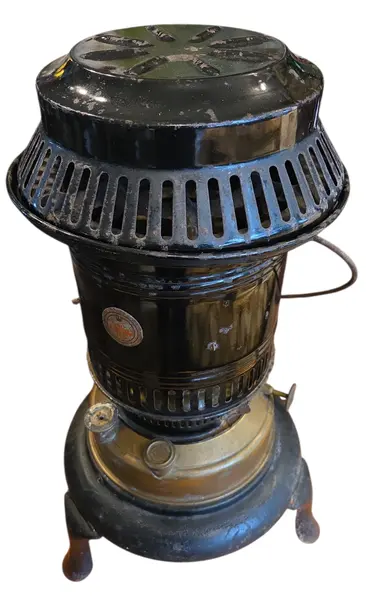 Foto de um(a) Raro Fogareiro Ditmar Austríaco Vintage, da categoria de Outros colecionáveis. Apresento esta magnífica peça de história industrial: um fogareiro Ditmar, fabricado na Áustria durante a década de 30.... Mostrado de uma perspectiva diferente. Vendido no marketplace Trésors.