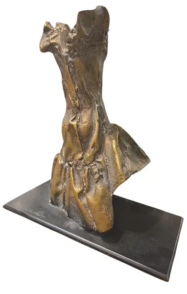 Foto de um(a) Escultura em Bronze Mauro Fainguelernt – Assinada, da categoria de Escultura. Magnífica escultura do artista plástico Mauro Fainguelernt. A obra apresenta a estética característica do autor: formas... Vendido no marketplace Trésors.
