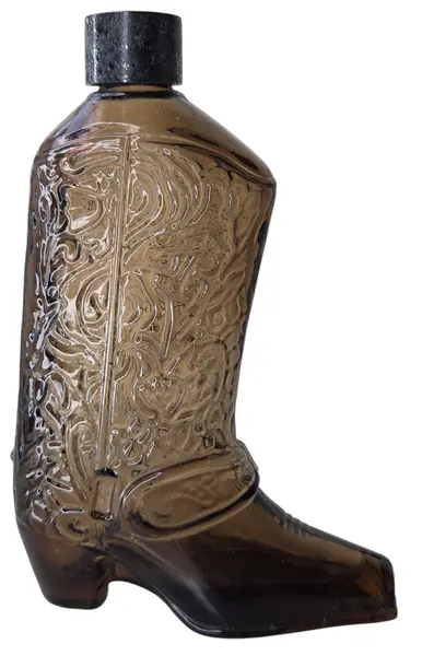 Foto de um(a) Perfume Avon Bota Cowboy Vintage, da categoria de Outros colecionáveis. Perfume avon bota de cowboy colecionavel. Mostrado de uma perspectiva diferente. Vendido no marketplace Trésors.