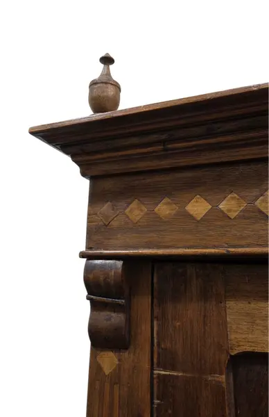 Foto de um(a) Guarda Roupa 2 Portas com Marchetaria, da categoria de Armários e Guarda Roupas. Mostrado de uma perspectiva diferente. Vendido no marketplace Trésors.