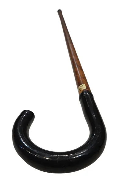 Foto de um(a) Bengala De Madeira, da categoria de Outros colecionáveis. Bengala clássica confeccionada em madeira de alta qualidade, garantindo máxima resistência e durabilidade. Ideal para... Mostrado de uma perspectiva diferente. Vendido no marketplace Trésors.