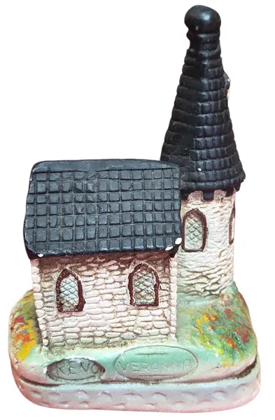 Foto de um(a) Miniatura de Gesso Veranna Bavaria, da categoria de Outros colecionáveis. Mini casinha colecionável década de 70 - Veranna Bavaria Belíssimas miniaturas produzidas em gesso, com o clássico estilo... Mostrado de uma perspectiva diferente. Vendido no marketplace Trésors.