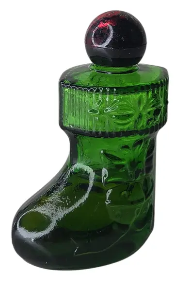 Foto de um(a) Perfume Avon Christmas Surprise Stocking Bottle Vintage, da categoria de Outros colecionáveis. Perfume Avon Christmas Surprise Stocking Bottle Colecionável. Vendido no marketplace Trésors.