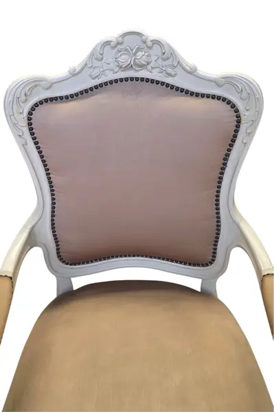 Foto de um(a) Par de Poltronas Luis XV brancas, da categoria de Poltronas. Par de Poltronas Luis XV BrancasEm ótimo estado de conservação!. Mostrado de uma perspectiva diferente. Vendido no marketplace Trésors.