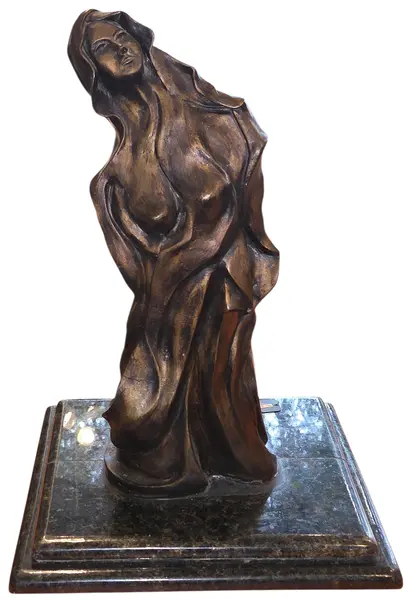 Foto de um(a) Escultura Cristina Loyola, da categoria de Escultura. Escultura Cristina Loyola Resina italiana. Mostrado de uma perspectiva diferente. Vendido no marketplace Trésors.