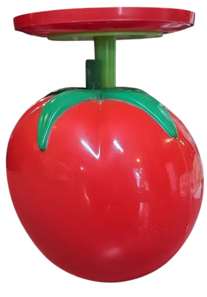 Foto de um(a) Balança tomate, da categoria de Outros colecionáveis. Mostrado de uma perspectiva diferente. Vendido no marketplace Trésors.