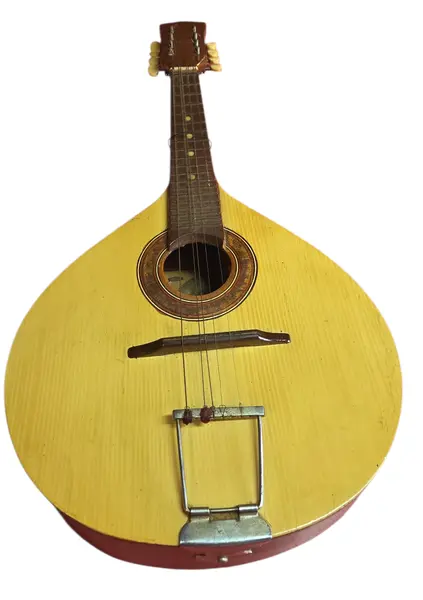 Foto de um(a) Bandolim Antigo Anos 60, da categoria de Instrumentos musicais. Se você busca o timbre doce e percussivo que define as gravações clássicas dos anos 60, este instrumento é uma oportunidade... Vendido no marketplace Trésors.