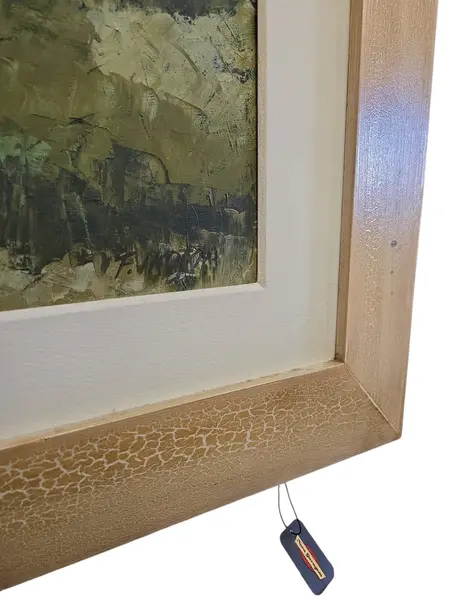 Foto de um(a) Quadro Pintura a Óleo Paisagem Rural de Fernando Ikoma – Assinado, da categoria de Pinturas. Bela e expressiva obra de arte do renomado artista paranaense Fernando Ikoma, conhecido tanto por sua trajetória marcante... Mostrado de uma perspectiva diferente. Vendido no marketplace Trésors.