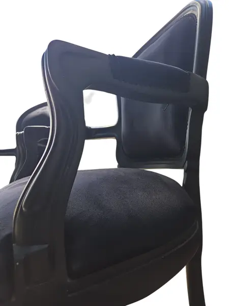 Foto de um(a) Par de Poltronas Luís XV, da categoria de Poltronas. Lindo par de poltronas clássicas em estilo Luis XV, com estrutura em madeira trabalhada e entalhes manuais. Peças autênticas... Mostrado de uma perspectiva diferente. Vendido no marketplace Trésors.